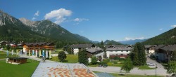 Archived image Webcam Panoramic view Ramsau ski stadium 15:00