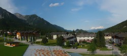 Archived image Webcam Panoramic view Ramsau ski stadium 17:00