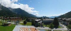 Archiv Foto Webcam Ramsau Skistadion 09:00