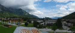 Archiv Foto Webcam Ramsau Skistadion 13:00