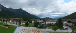 Archiv Foto Webcam Ramsau Skistadion 17:00