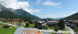 Archiv Foto Webcam Ramsau Skistadion 11:00