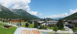 Archiv Foto Webcam Ramsau Skistadion 13:00