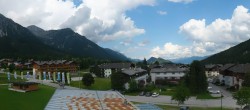 Archiv Foto Webcam Ramsau Skistadion 15:00