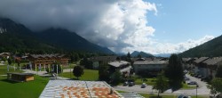Archiv Foto Webcam Ramsau Skistadion 09:00