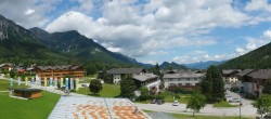 Archiv Foto Webcam Ramsau Skistadion 13:00