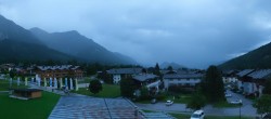 Archiv Foto Webcam Ramsau Skistadion 19:00