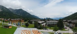 Archiv Foto Webcam Ramsau Skistadion 11:00
