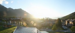 Archiv Foto Webcam Ramsau Skistadion 05:00