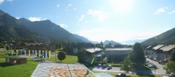 Archiv Foto Webcam Ramsau Skistadion 07:00
