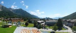 Archiv Foto Webcam Ramsau Skistadion 09:00