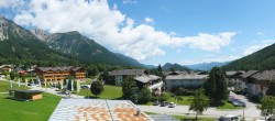 Archiv Foto Webcam Ramsau Skistadion 11:00