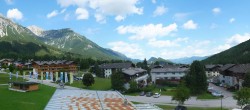 Archiv Foto Webcam Ramsau Skistadion 13:00
