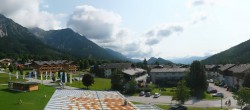 Archiv Foto Webcam Ramsau Skistadion 09:00