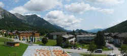 Archiv Foto Webcam Ramsau Skistadion 11:00
