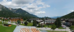 Archiv Foto Webcam Ramsau Skistadion 13:00