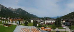 Archiv Foto Webcam Ramsau Skistadion 15:00