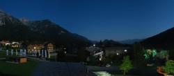 Archiv Foto Webcam Ramsau Skistadion 23:00