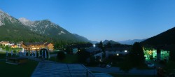 Archiv Foto Webcam Ramsau Skistadion 01:00