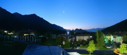 Archiv Foto Webcam Ramsau Skistadion 03:00
