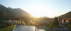 Archiv Foto Webcam Ramsau Skistadion 05:00