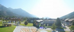 Archiv Foto Webcam Ramsau Skistadion 07:00