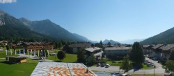 Archiv Foto Webcam Ramsau Skistadion 09:00
