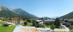Archiv Foto Webcam Ramsau Skistadion 11:00