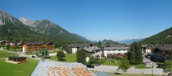 Archiv Foto Webcam Ramsau Skistadion 15:00