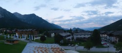Archiv Foto Webcam Ramsau Skistadion 19:00