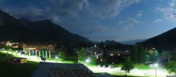 Archiv Foto Webcam Ramsau Skistadion 21:00