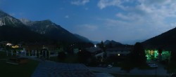 Archiv Foto Webcam Ramsau Skistadion 01:00
