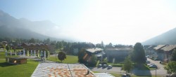 Archiv Foto Webcam Ramsau Skistadion 07:00
