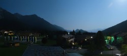 Archiv Foto Webcam Ramsau Skistadion 23:00