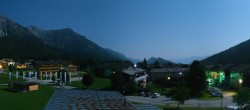 Archiv Foto Webcam Ramsau Skistadion 01:00