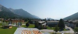 Archiv Foto Webcam Ramsau Skistadion 09:00