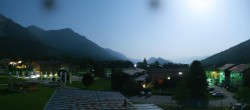 Archiv Foto Webcam Ramsau Skistadion 23:00
