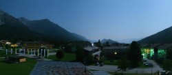 Archiv Foto Webcam Ramsau Skistadion 01:00