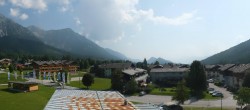 Archiv Foto Webcam Ramsau Skistadion 09:00