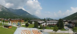 Archiv Foto Webcam Ramsau Skistadion 13:00
