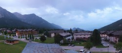Archiv Foto Webcam Ramsau Skistadion 19:00