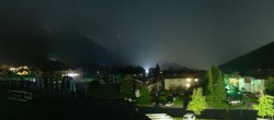 Archiv Foto Webcam Ramsau Skistadion 23:00