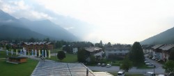 Archiv Foto Webcam Ramsau Skistadion 06:00