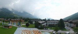 Archiv Foto Webcam Ramsau Skistadion 09:00