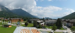 Archiv Foto Webcam Ramsau Skistadion 11:00