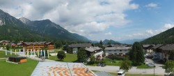 Archiv Foto Webcam Ramsau Skistadion 13:00