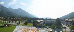 Archiv Foto Webcam Ramsau Skistadion 07:00