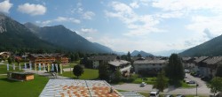 Archiv Foto Webcam Ramsau Skistadion 09:00