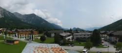 Archiv Foto Webcam Ramsau Skistadion 11:00