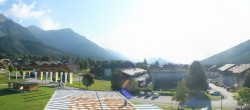 Archiv Foto Webcam Ramsau Skistadion 07:00